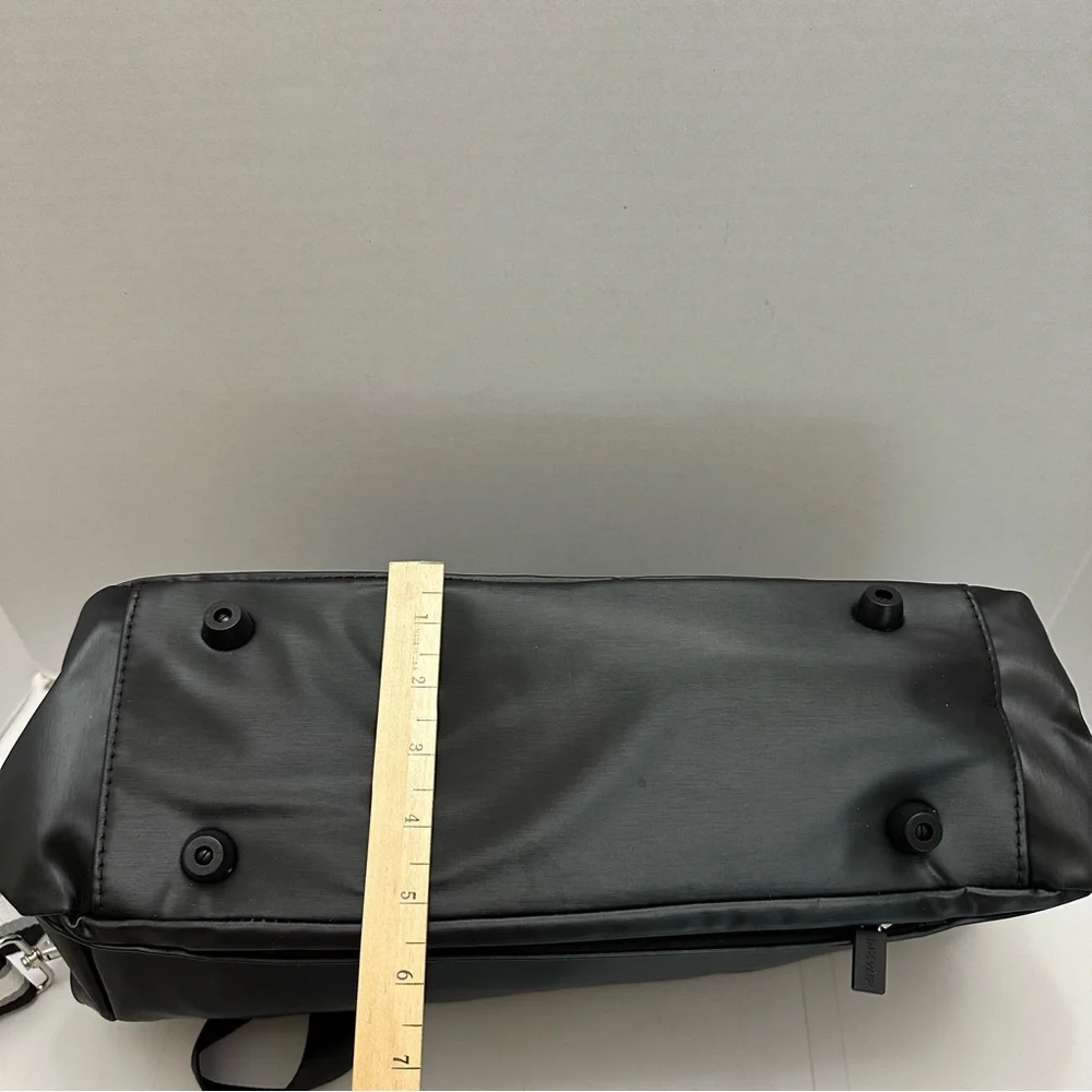 IHKWIP Cargo Catchall Tote – Black with Two Crossbody Straps